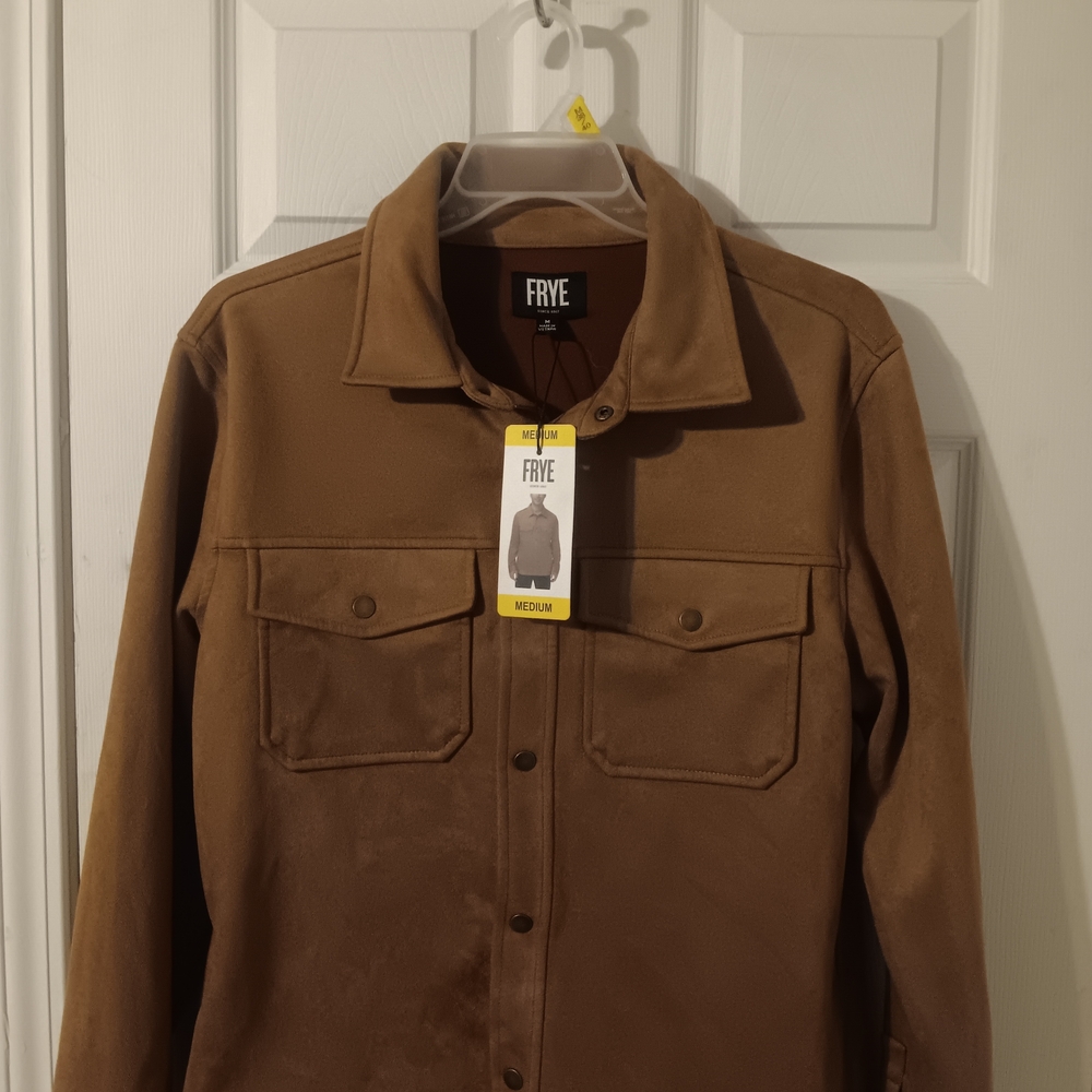 FRYE Men's Brown Jacket